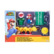 Super Mario Soda Jungle Diorama Lekset - Super Mario -  Leksaksaffären