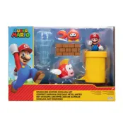 Super Mario Sparkling Waters Diorama Lekset