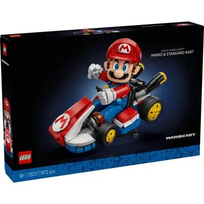 LEGO® Mario Kart™ – Mario&Standard Kart 72037 - LEGO -  Leksaksaffären
