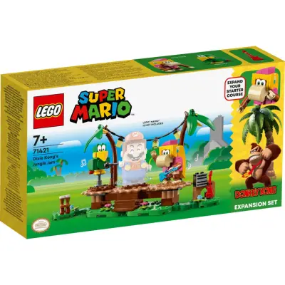LEGO® Super Mario™ Dixie Kongs djungeljam Expansionsset 71421 - LEGO -  Leksaksaffären