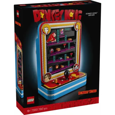 LEGO® Super Mario™ Donkey Kong™ arkadspel 72051 - LEGO -  Leksaksaffären