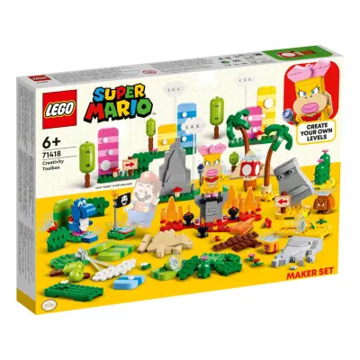 LEGO® Super Mario™ Kreativ verktygslåda Skaparset 71418