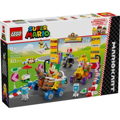 LEGO® Super Mario™ Mario Kart™ – Baby Peach&Grand Prix 72036 - LEGO -  Leksaksaffären