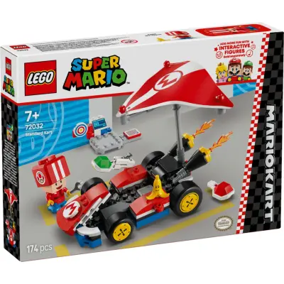 LEGO® Super Mario™ Mario Kart™ – Standard Kart 72032 - LEGO -  Leksaksaffären