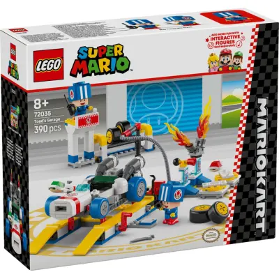 LEGO® Super Mario™ Mario Kart™ – Toads Garage 72035
