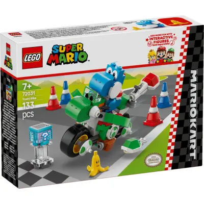 LEGO® Super Mario™ Mario Kart™ – Yoshi Bike 72031 - LEGO -  Leksaksaffären