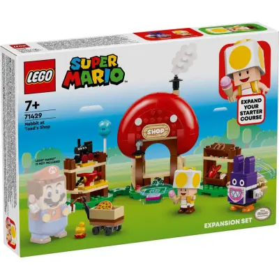 LEGO® Super Mario™ Nabbit vid Toads butik Expansionsset 71429 - LEGO -  Leksaksaffären