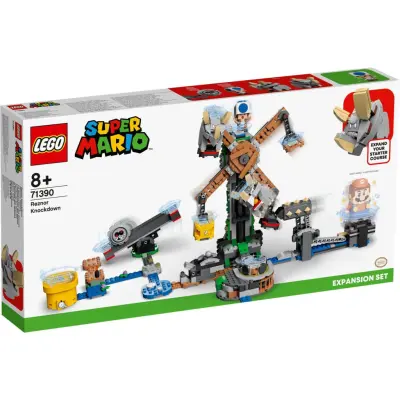 LEGO® Super Mario Reznors anfall - Expansionsset 71390 - LEGO -  Leksaksaffären