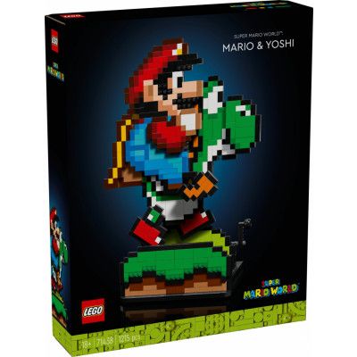 LEGO® Super Mario™ Super Mario World: Mario&Yoshi 71438 - LEGO -  Leksaksaffären