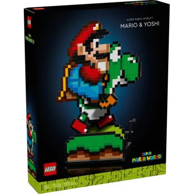 LEGO® Super Mario™ Super Mario World: Mario&Yoshi 71438 - LEGO -  Leksaksaffären