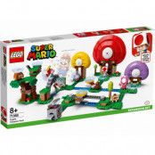 LEGO Super Mario Toads skattjakt Expansionsset 71368