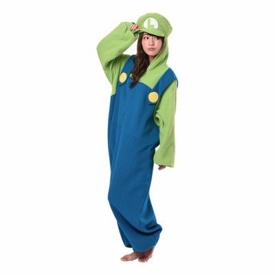 Luigi Kigurumi - One size
