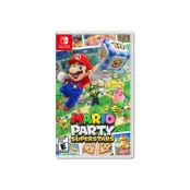 Mario Party Superstars (Italienskt omslag - Engelskt språk i spelet)