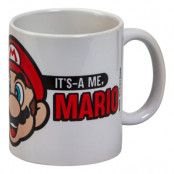 Mugg Super Mario It's Me Mario