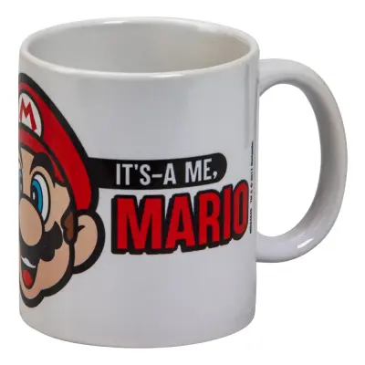 Mugg Super Mario It's Me Mario