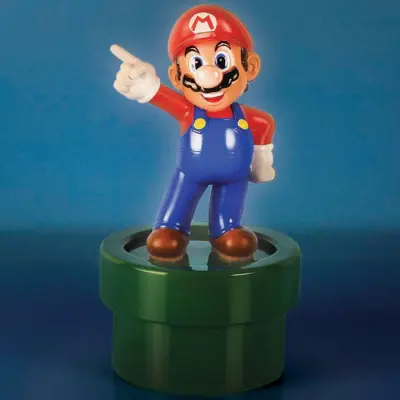 Nintendo Super Mario Lampa