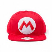 Nintendo Super Mario Logo Keps