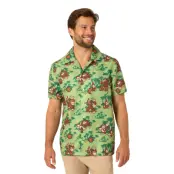 OppoSuits Donkey Kong Bananas Skjorta - X-Large