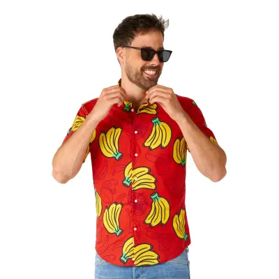 OppoSuits Donkey Kong Skjorta - X-Small