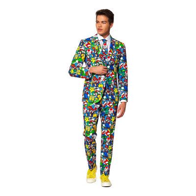 OppoSuits Super Mario Kostym - 48