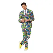 OppoSuits Super Mario Kostym - 50