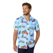 OppoSuits Super Mario Skjorta - X-Small