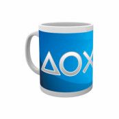 PlayStation, Mugg - Silver Buttons