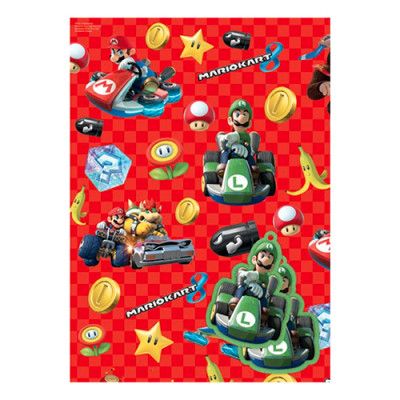 Presentpapper SuperMario