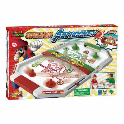 Super Mario Air Hockey