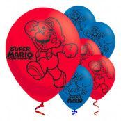 Super Mario Ballonger - 6-pack