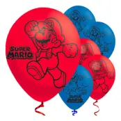 Super Mario Ballonger - 6-pack