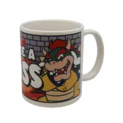 Super Mario Bowser Lika a Boss Mugg - Super Mario -  Leksaksaffären