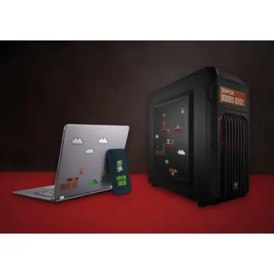 Super Mario Bros Gadget Dekaler