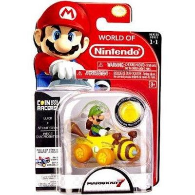 Super Mario Coin Racers Luigi