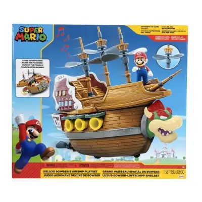 Super Mario Deluxe Bowsers Airship Lekset