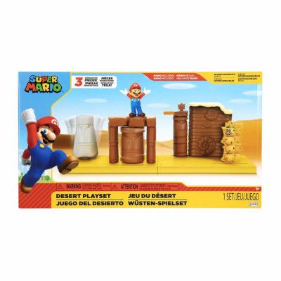 Super Mario Desert Lekset - Super Mario -  Leksaksaffären