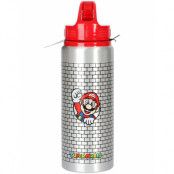 Super Mario Dryckesflaska i Aluminium 730 Ml