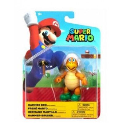 Super Mario Figur 10cm Hammer Bro