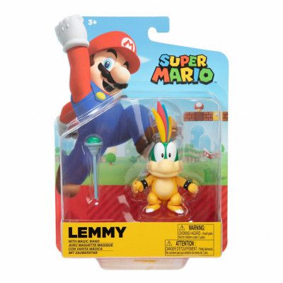 Super Mario Figur 10cm LEMMY