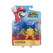 Super Mario Figur 10cm Ludwig - Super Mario -  Leksaksaffären