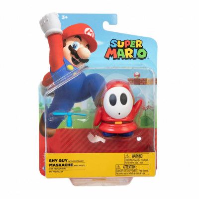 Super Mario Figur 10cm SHY GUY