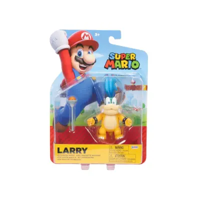 Super Mario Figur 10cm W41 Larry Koopa with Wand - Super Mario -  Leksaksaffären