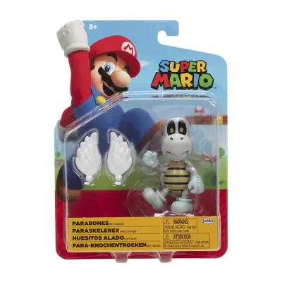 Super Mario Figur 10cm w42 Parabones With Wings - Super Mario -  Leksaksaffären