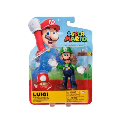 Super Mario Figur 10cm w43 Luigi