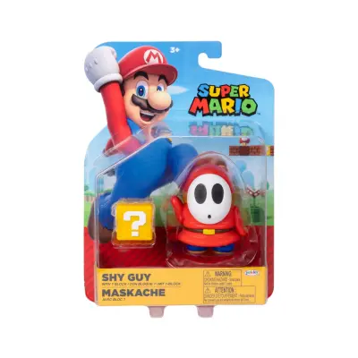 Super Mario Figur 10cm w43 Shy Guy