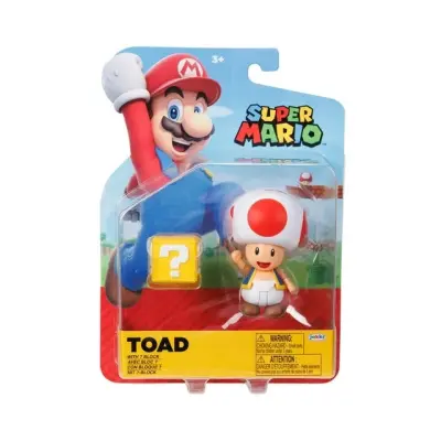 Super Mario Figur 10cm w43 Toad