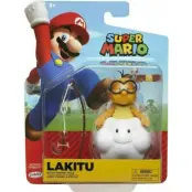 Super Mario Figur 10cm w45 Lakitu - Super Mario -  Leksaksaffären