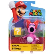 Super Mario Figur 10cm W47 Birdo - Super Mario -  Leksaksaffären