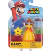 Super Mario Figur 10cm W47 Daisy - Super Mario -  Leksaksaffären