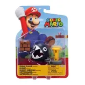 Super Mario Figur 10cm W48 Chain Chomp - Super Mario -  Leksaksaffären